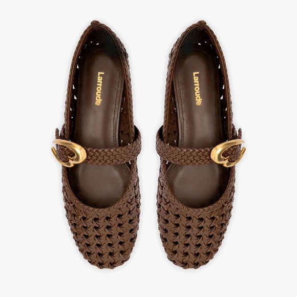 NEW IN BOX | Larroudé Verona New Macrame Ballet Flat | size 10 - Picture 10 of 14